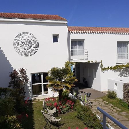 Hotel L'Escale A L'Ile D'Yeu Buitenkant foto