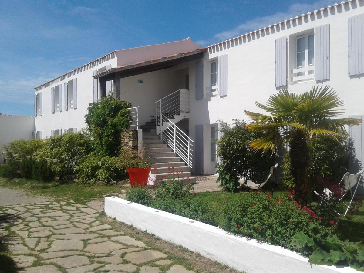 Hotel L'Escale A L'Ile D'Yeu Buitenkant foto