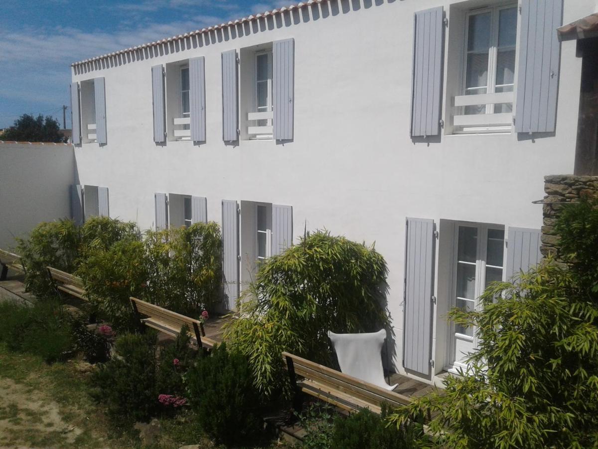 Hotel L'Escale A L'Ile D'Yeu Buitenkant foto