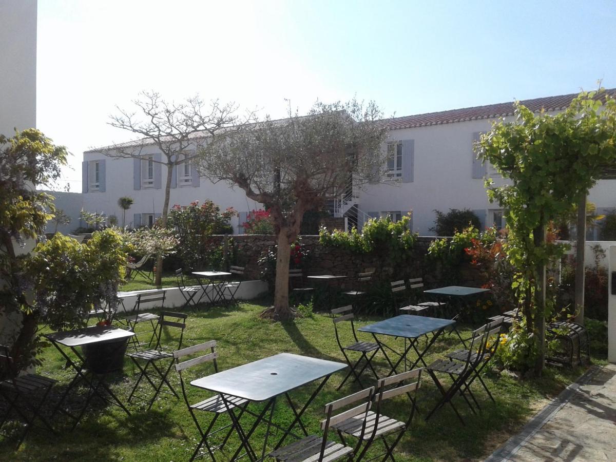 Hotel L'Escale A L'Ile D'Yeu Buitenkant foto