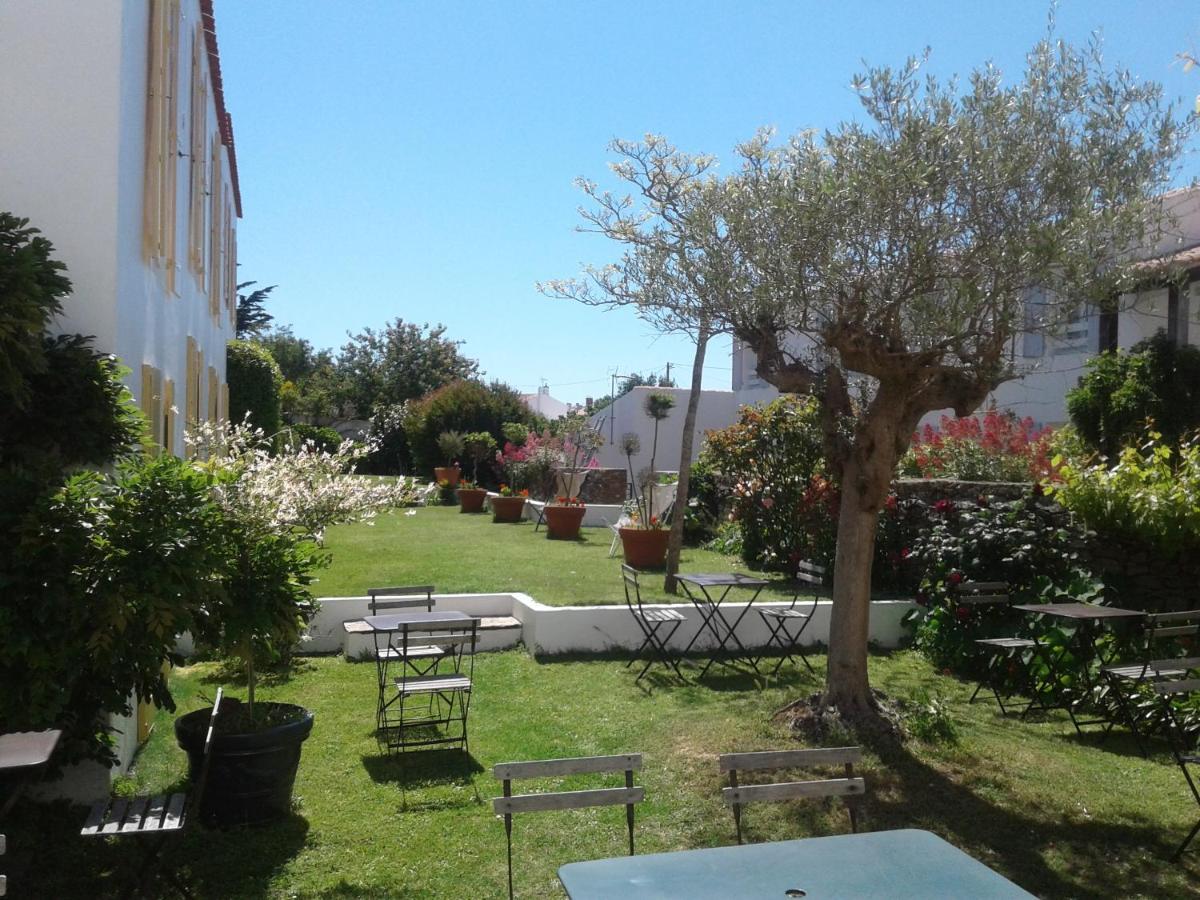 Hotel L'Escale A L'Ile D'Yeu Buitenkant foto