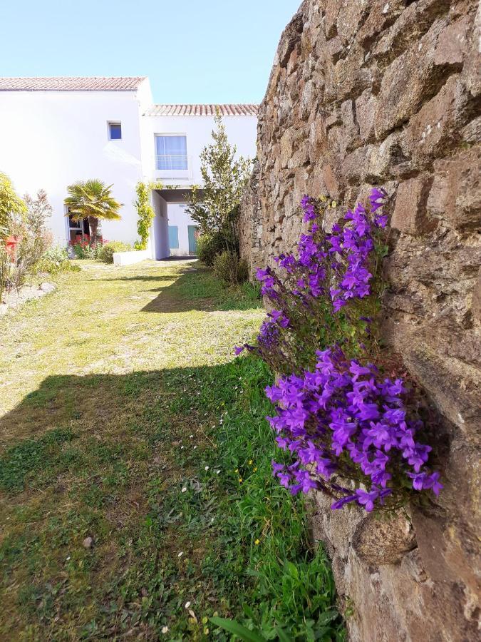 Hotel L'Escale A L'Ile D'Yeu Buitenkant foto