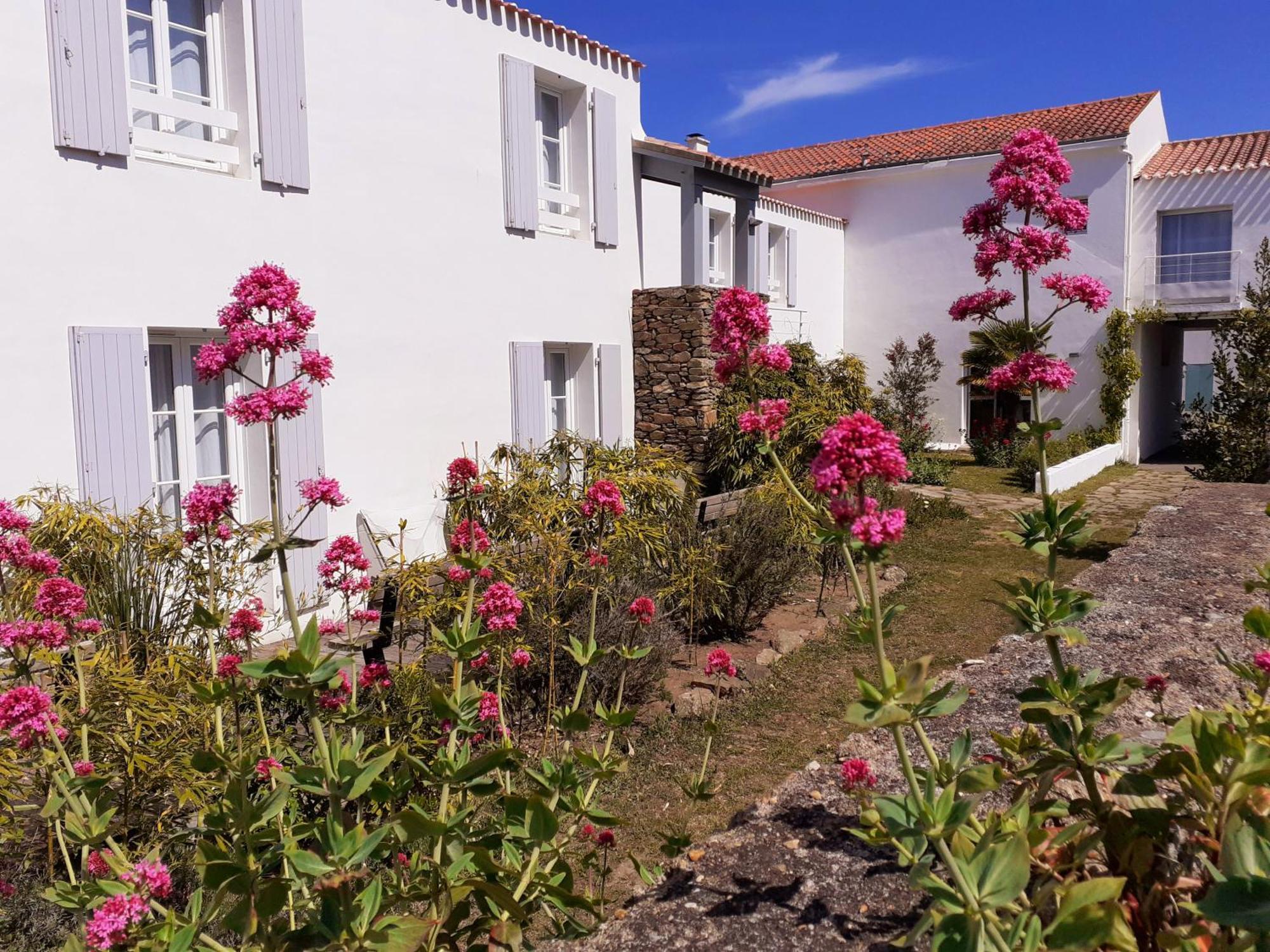 Hotel L'Escale A L'Ile D'Yeu Buitenkant foto