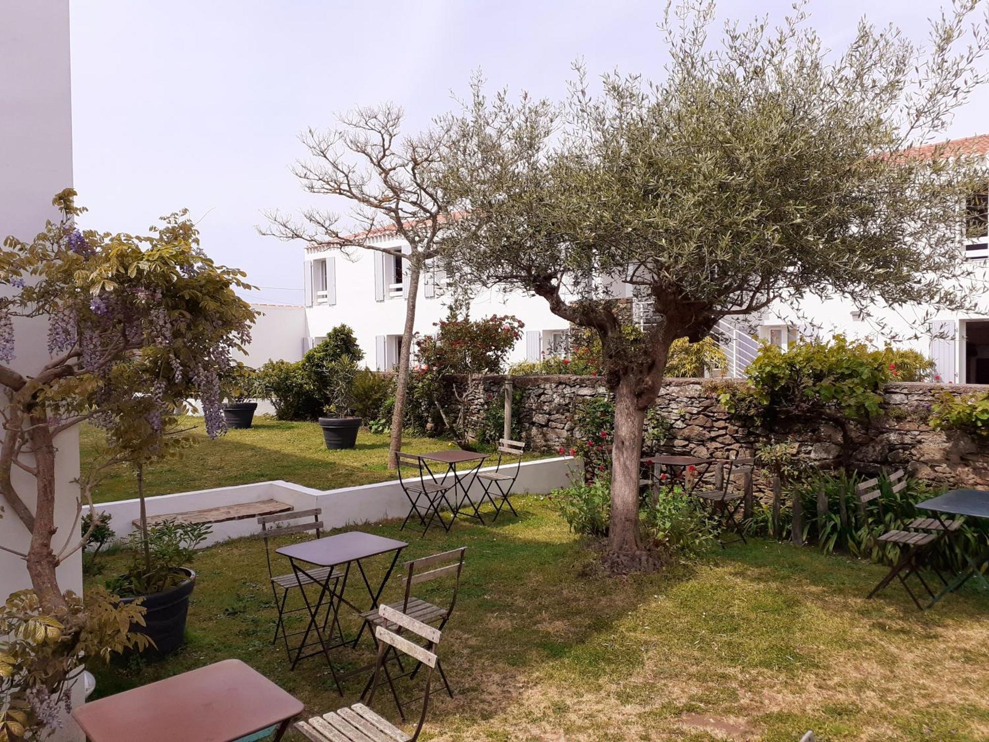 Hotel L'Escale A L'Ile D'Yeu Buitenkant foto