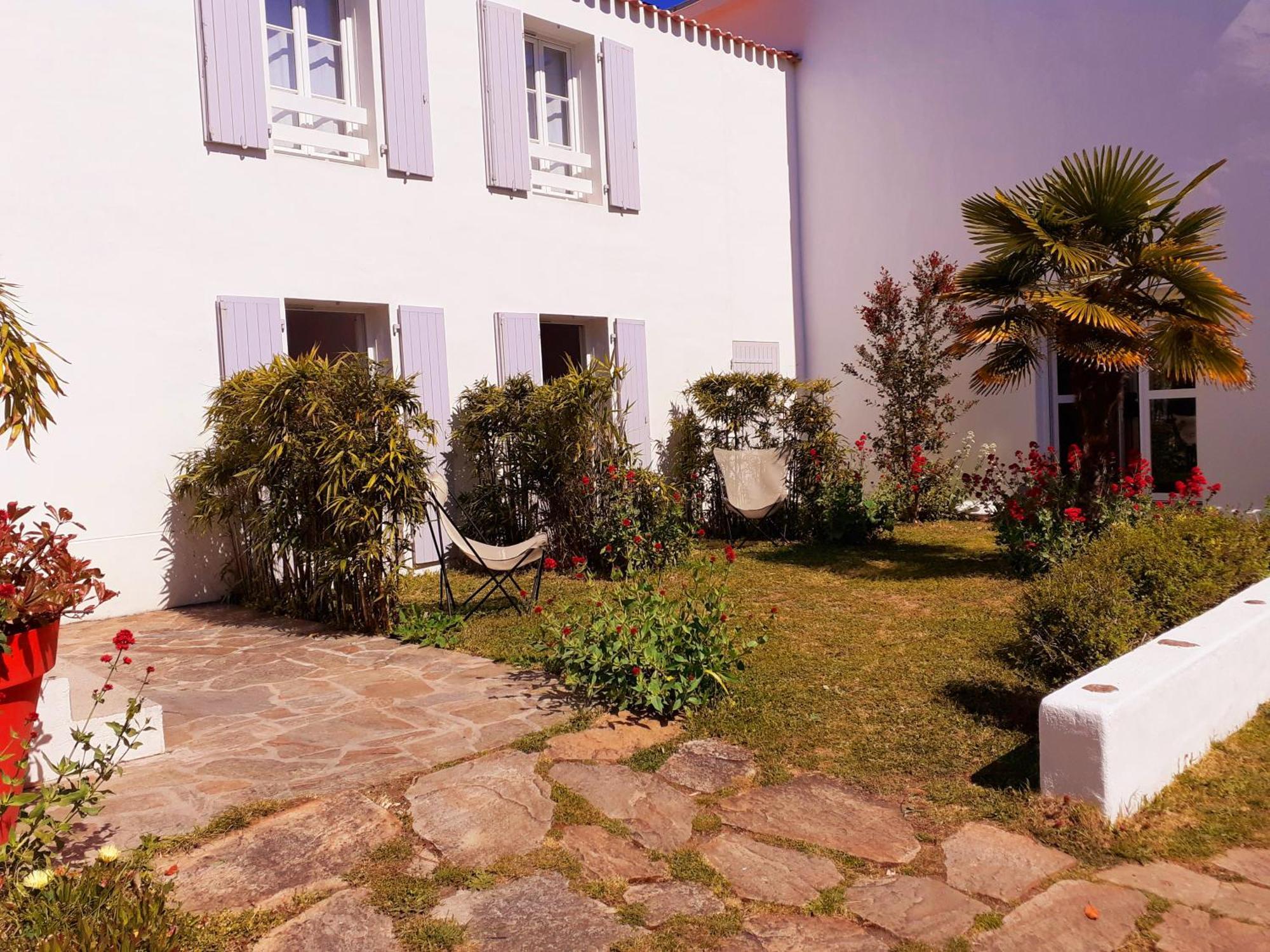 Hotel L'Escale A L'Ile D'Yeu Buitenkant foto